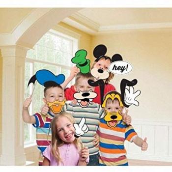 Amscan Kit de Fotos de Mickey Mouse