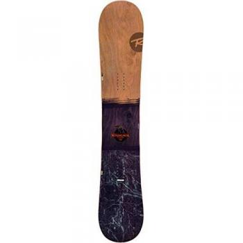 Rossignol - Pack de Snowboard Templar + Fijaciones Viper M/L para Hombre, Color marrón, marrón, 155 cm