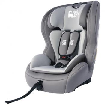Kids Safe KS1000GR Silla de Grupos 1 + 2 + 3, Gris