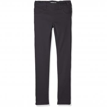 NAME IT Nkfpolly Twibatinna Legging An, Pantalones para Niñas, Gris