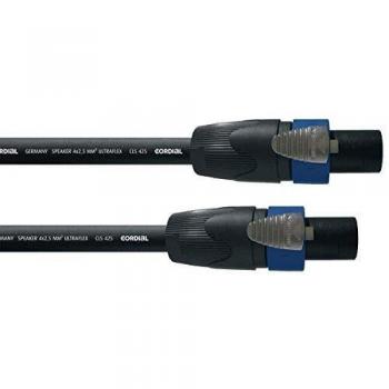 Cordial 5m Pro-Line 4-Pole Speaker Cable (CPL 5 LL 4)