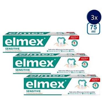 Elmex Sensitive Plus Toothpaste 75ml