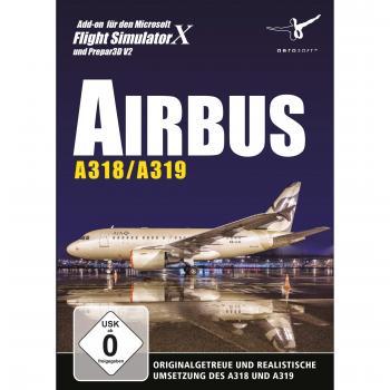 Flight Simulatorx - Airbus A318 / A319