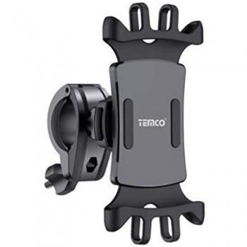 Soporte de Móvil para Mesa Aleación de Aluminio Fuerte y Robusto Compacto Sencillo Plegable Conveniente Compatible con Móvil iPhone Tablet iPad Ebook hasta 11 pulgadas, Soporte para Bicicleta con
