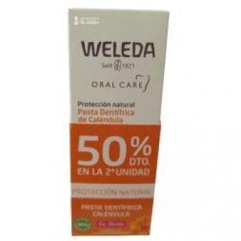 Weleda Pasta Dentífrica de Caléndula Sabor Hinojo 2x75ml