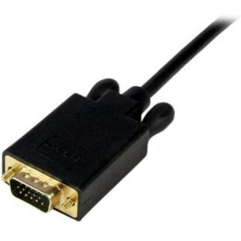 StarTech.com Gigabit Ethernet to SC Fiber Media Converter - 1000Base-SX - Multimode 550m / StarTech.com Mini DisplayPort to VGA Adapter Converter Cable - 15 ft (4.6 m), mDP to