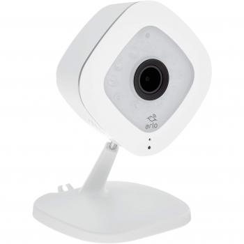 Arlo Q Plus VMC3040S-100EUS - Cámara de seguridad y vigilancia 1080p HD, con audio y Ethernet