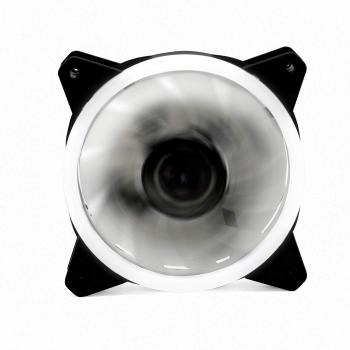 VENTILADOR PHOENIX LED BLANCO GAMING 120MM DOBLE ANILLO