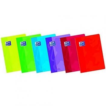 Oxford Classic 100105709 - Pack de 10 libretas grapadas de tapa blanda, A5+