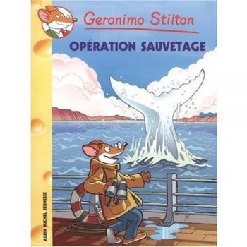 Geronimo Stilton: Operation Rescue N39 (Paperback)