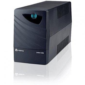 Vertiv Liebert Iton 400Va E 240V - Sistema de alimentación ininterrumpido, Color Negro