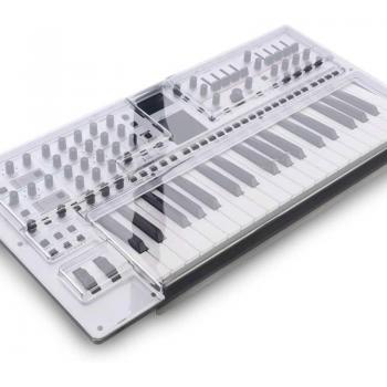 Decksaver Protective Cover for Roland GAIA 2 Synthesizer