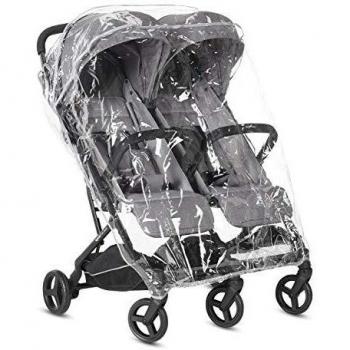 Inglesina Protector de lluvia para sillita de paseo doble, compatible con Twin Sketch