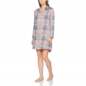 Skiny Moonlight Sparkle Sleep Sleepshirt Langarm, Camisón para Mujer,