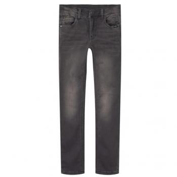 Name It Theo Clas Kids' Dark Grey Slim Fit Jeans