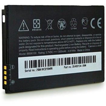 HTC BT-HTC-BAS420 - Batería de 1300 mAh para HTC Legend/WildFire, color negro