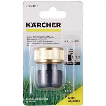 Kärcher Adaptadores con aquastop 3/4