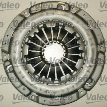 Kit de embrague VALEO 821416, incluye disco de embrague, plato de presión y rodamiento de empuje, diseñado para ofrecer un rendimiento óptimo y durabilidad en vehículos