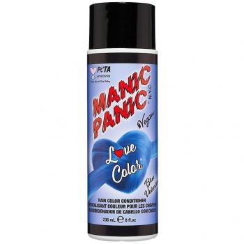 Manic Panic Love Color Acondicionador Depositante de Color Azul San Valentín® 236ml - Acondicionador vegano para refrescar los colores