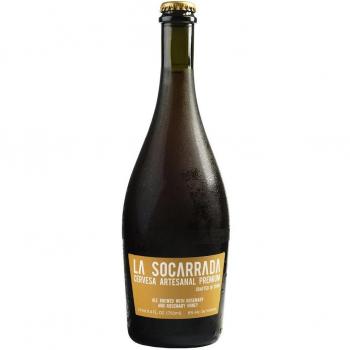 La Socarrada Cerveza premium presentación 0.75 l