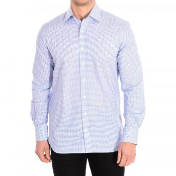 Camisa manga larga cuello solapa cierre a botones CHARME4 hombre