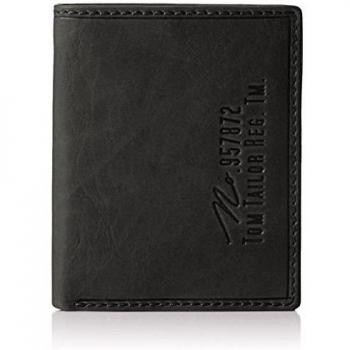 Tom Tailor AccGary - Billetera Hombre
, color Negro, talla 10x12x2 cm