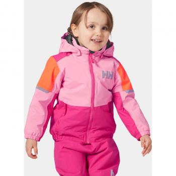 Helly Hansen Rider 2.0 Insulated Kids' Ski Jacket - Pink