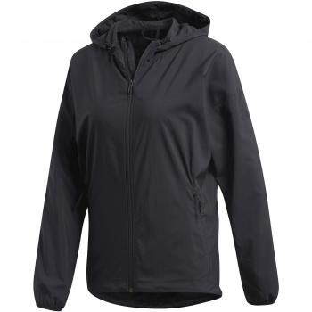 adidas Woven Cover Up Sudadera, Mujer, Negro, 2XS
