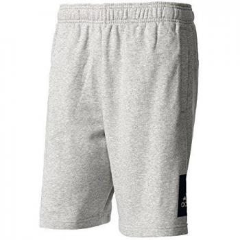 adidas ESS Lo Ft Pantalón Corto, Hombre, Gris