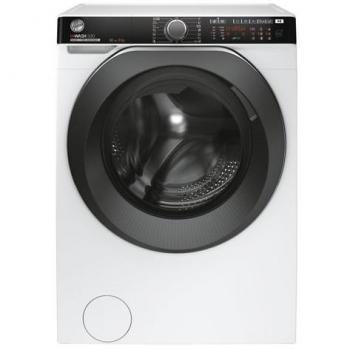 Lavadora Hoover H-WASH 500 HWP 48AMBC7/1-S - Carga frontal 8 kg, 1400 rpm, Clase A, Color Blanco