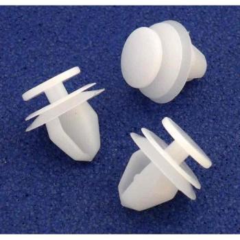 20 x Clips Sujeción Tapizado Interior Puerta Molduras - Coche Grapas