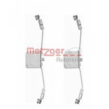 Kit de Accesorios para Pastillas de Frenos METZGER 109-1641, Juego Completo para Frenos a Disco