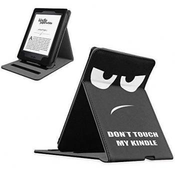 Fintie Kindle Paperwhite Funda - Vertical Flip Case Funda Carcasa con Función y Auto-Sueño / Estela para Amazon Kindle Paperwhite 2015 300 PPI 3ra Gen