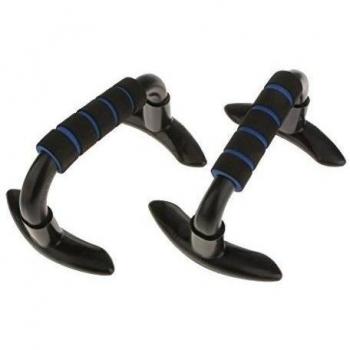 Empujar Hacia Arriba Barras De Plancha Coloca Maneja Aparatos De Gimnasia Barra De Soporte - Azul, 200x120mm