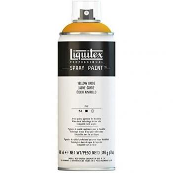 Liquitex Professional - Acrílico en spray, 400ml, amarillo oxido