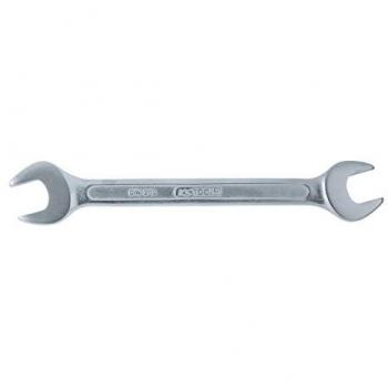 Llave de dos bocas KS Tools 517.0743, doble boca, tamaño 13 x 14 mm