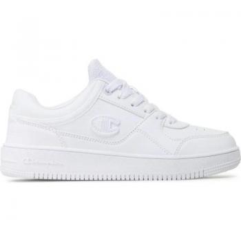 Zapatillas deportivas Champion Rebound Low B GS para Hombre, modelo S32407 001 WW, color negro, diseño bajo, suela de goma antideslizante, plantilla acolchada para mayor comodidad y soporte