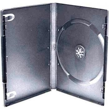 MediaRange BOX25 1discos Transparente Funda para Discos ópticos - Fundas para Discos ópticos