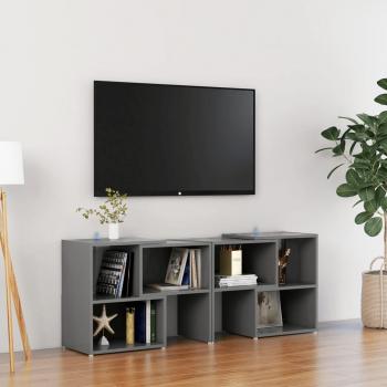 Mueble de TV de madera contrachapada vidaXL 104x30x52 cm, Mueble de salón, Mueble para televisor