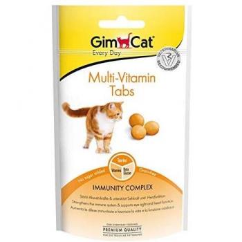 GimCat Multi-Vitamin Tabs - 3 x 40 g - Pack Ahorro