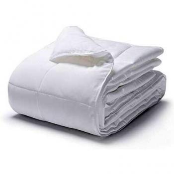 Sancarlos lis Relleno NÓRDICO, Blanco, Cama DE 150, 240x220 cm