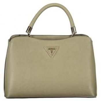 Guess Gizele Small Hobo Handbag - Green with Multiple Compartments for Women