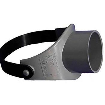 Hidrotecnoagua FO71150 Injerto con Abrazadera PVC, Estándar