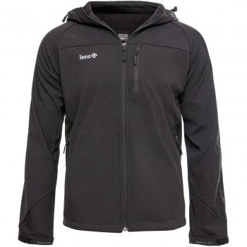 Izas Stratus - Chaqueta softshell para hombre, color negro, talla XL