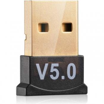 Adaptador Bluetooth Sveon SCT500 - Conexión Inalámbrica USB 5.0 de Alta Velocidad