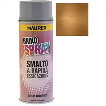 Spray Pintura Latón 400 ml - Rame Metallizzato RAL960
