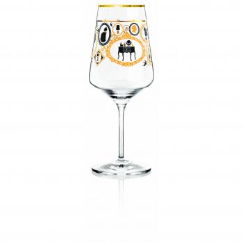 Ritzenhoff copa Aperitif, estilo frances, 600ml, diseno 2013, Burkhard Neie, 2940004