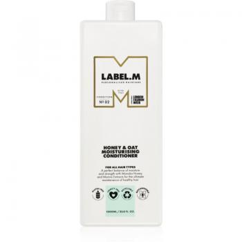 Acondicionador Hidratante Label.M Honey & Oat 1000 ml