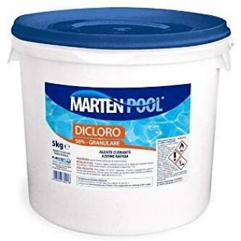 Dicloro Granulado 56% para Piscinas - 5 kg