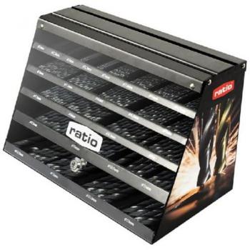 Armario 400 Brocas HSS Ø1-13X0.5 R1